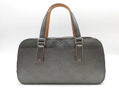 LOUIS VUITTON Monogram Matte Shelton M55172 Handbag