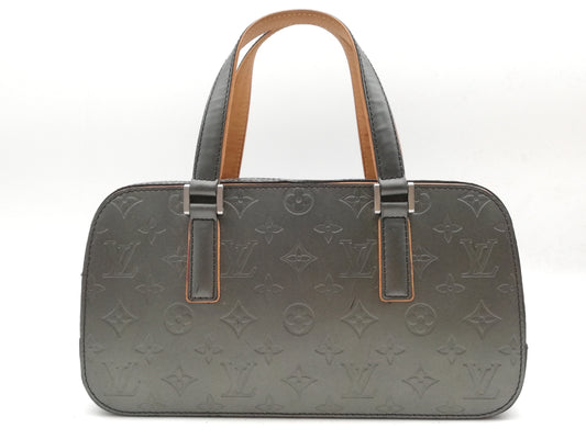 LOUIS VUITTON Monogram Matte Shelton M55172 Handbag
