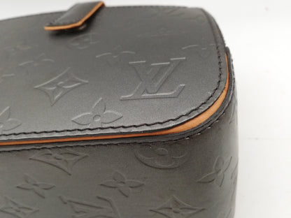 LOUIS VUITTON Monogram Matte Shelton M55172 Handbag