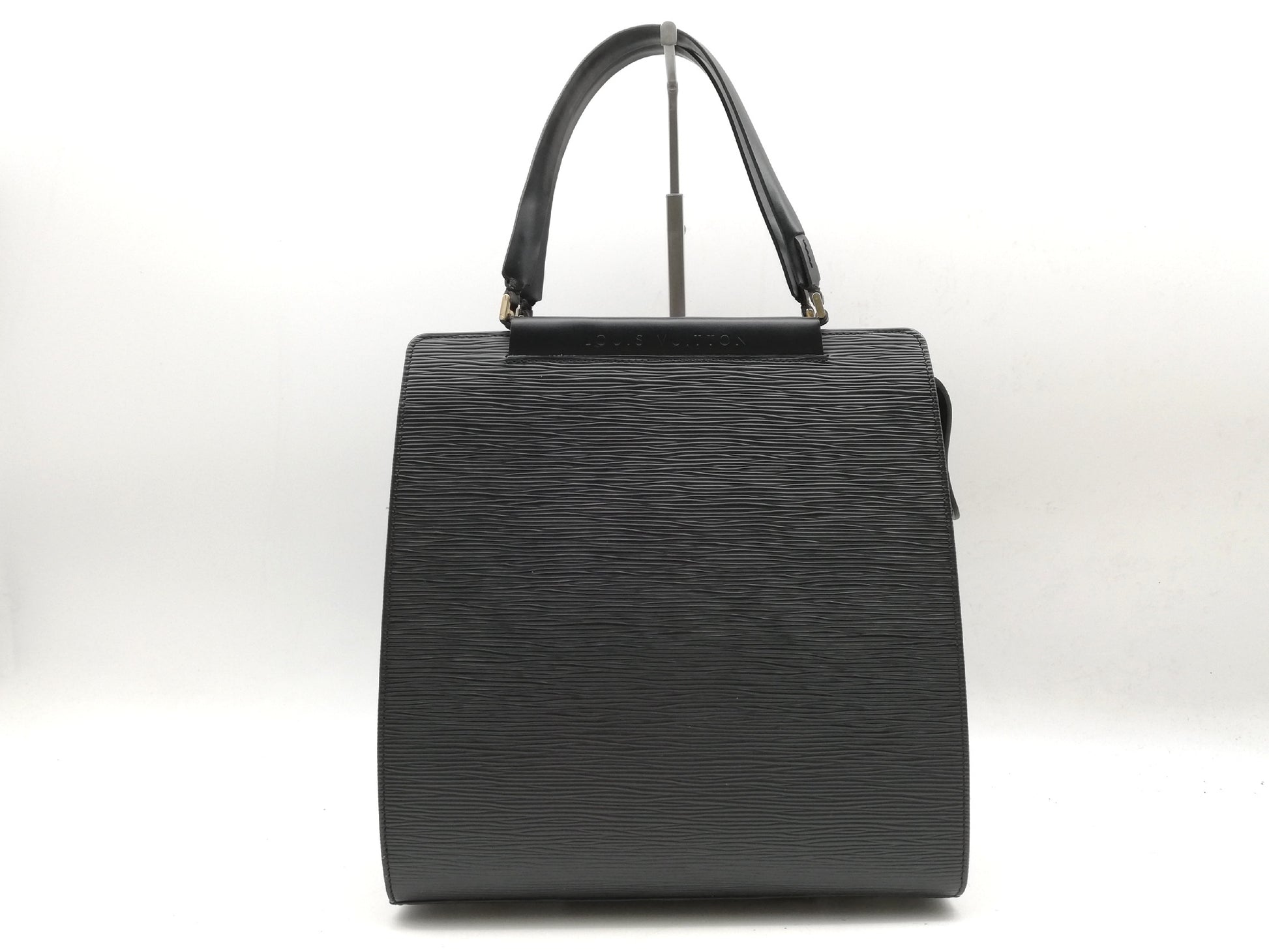 LOUIS VUITTON Epi Figari MM M52002 Noir Handbag