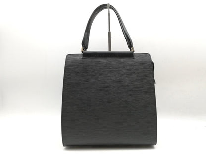 LOUIS VUITTON Epi Figari MM M52002 Noir Handbag