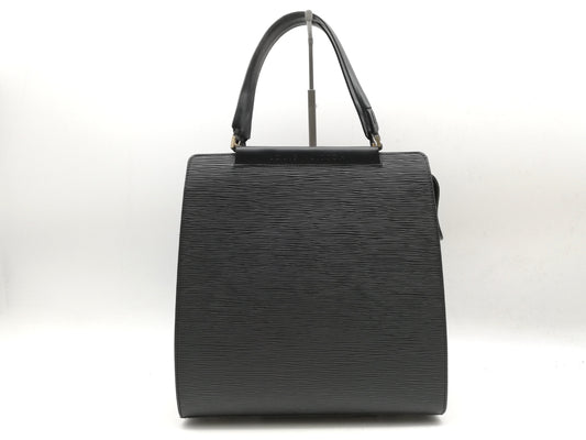 LOUIS VUITTON Epi Figari MM M52002 Noir Handbag