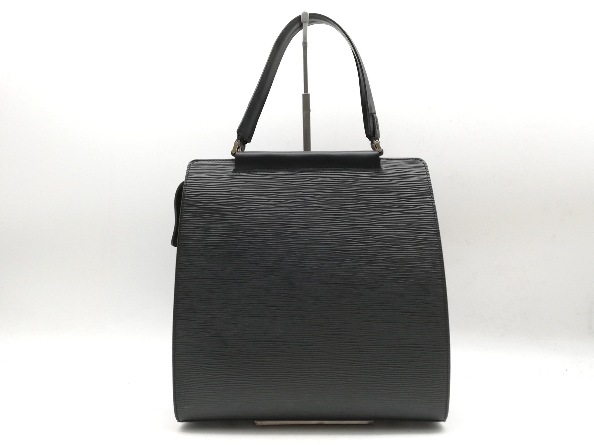 LOUIS VUITTON Epi Figari MM M52002 Noir Handbag
