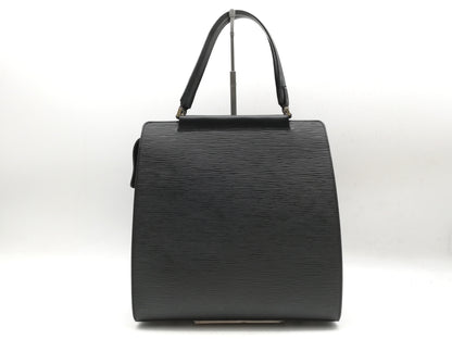 LOUIS VUITTON Epi Figari MM M52002 Noir Handbag