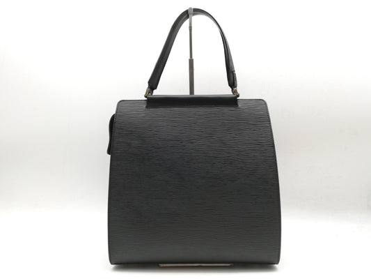 LOUIS VUITTON Epi Figari MM M52002 Noir Handbag