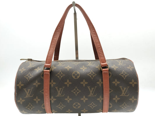 LOUIS VUITTON Monogram Papillon 30 M51385 Handbag