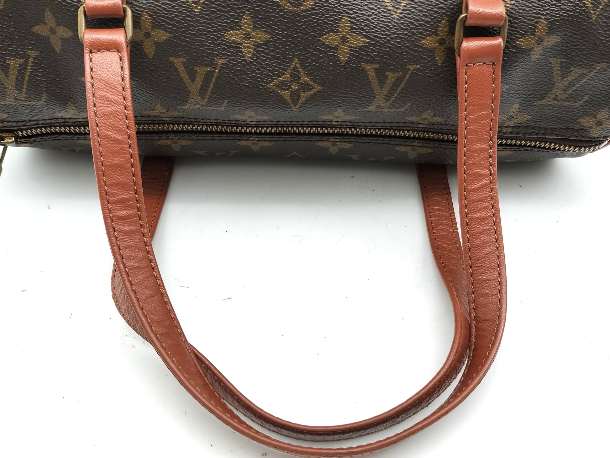 LOUIS VUITTON Monogram Papillon 30 M51385 Handbag