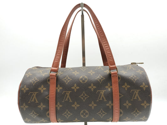 LOUIS VUITTON Monogram Papillon 30 M51385 Handbag