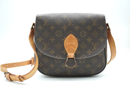 LOUIS VUITTON Monogram Saint-Cloud GM M51242 Shoulder Bag