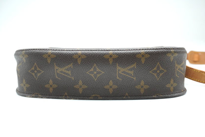 LOUIS VUITTON Monogram Saint-Cloud GM M51242 Shoulder Bag