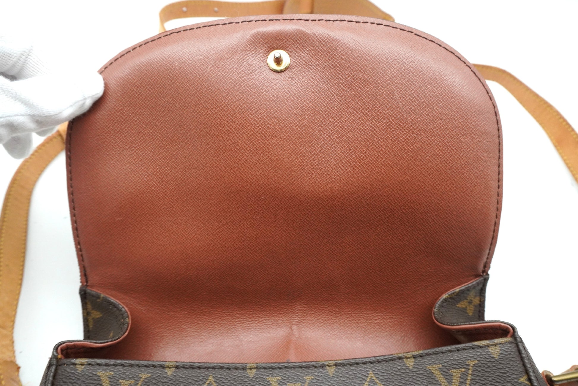LOUIS VUITTON Monogram Saint-Cloud GM M51242 Shoulder Bag