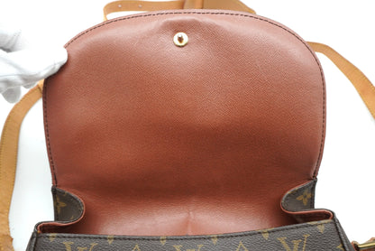 LOUIS VUITTON Monogram Saint-Cloud GM M51242 Shoulder Bag
