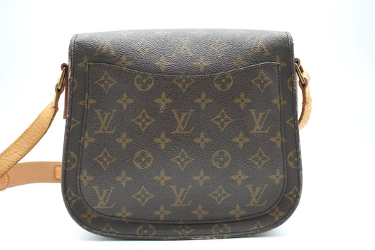 LOUIS VUITTON Monogram Saint-Cloud GM M51242 Shoulder Bag