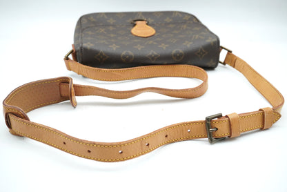 LOUIS VUITTON Monogram Saint-Cloud GM M51242 Shoulder Bag