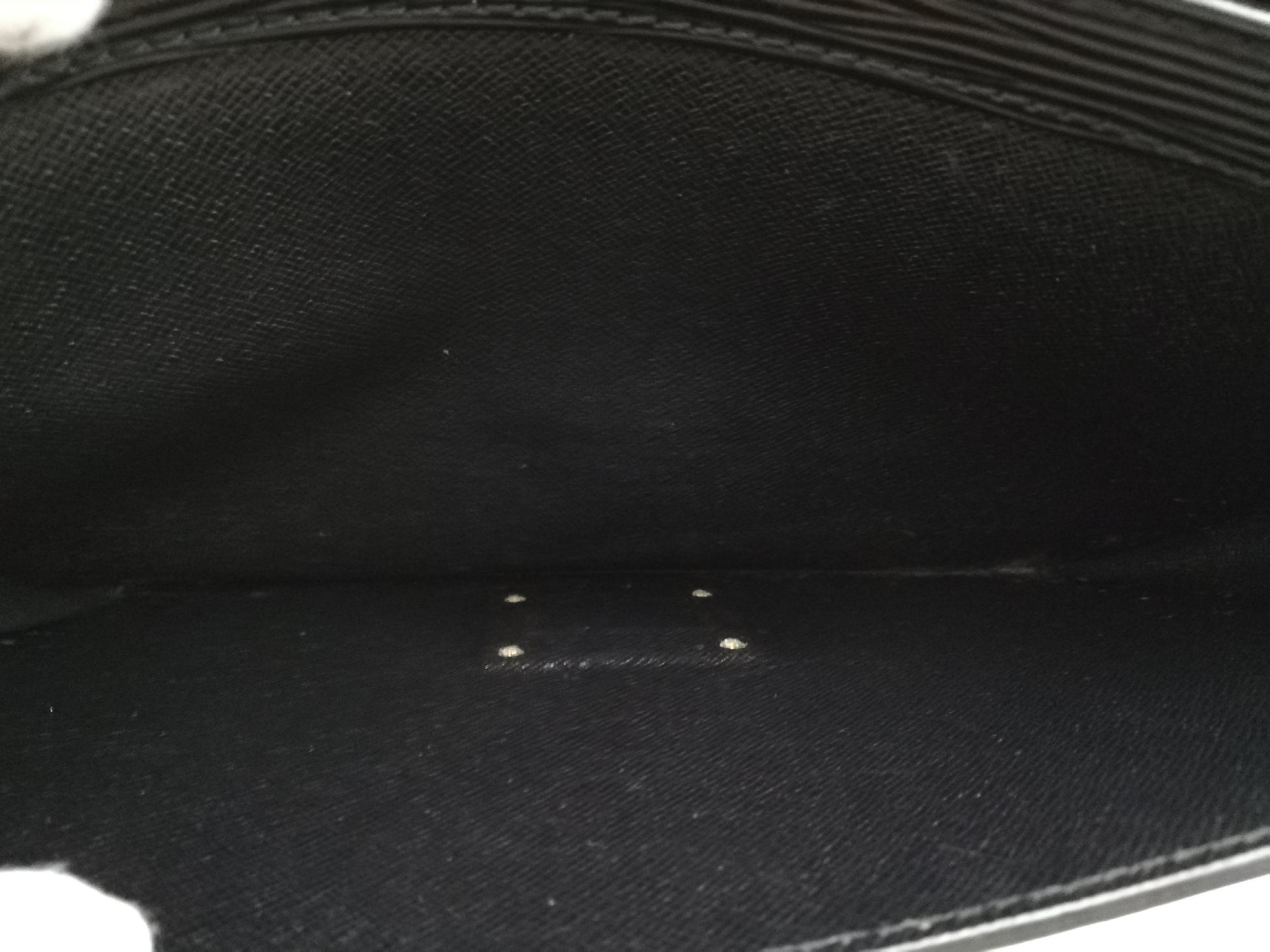 LOUIS VUITTON Epi Serie Dragonne M52612 Noir Second Bag