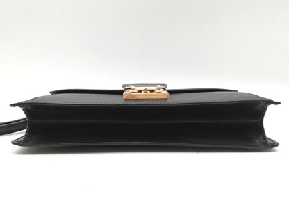 LOUIS VUITTON Epi Serie Dragonne M52612 Noir Second Bag