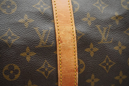 LOUIS VUITTON Monogram Keepall Bandouliere 50 M41416 Shoulder Strap Boston Bag