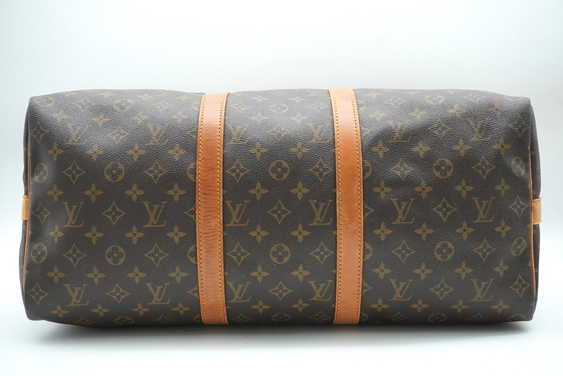 LOUIS VUITTON Monogram Keepall Bandouliere 50 M41416 Shoulder Strap Boston Bag