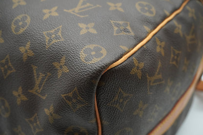LOUIS VUITTON Monogram Keepall Bandouliere 50 M41416 Shoulder Strap Boston Bag