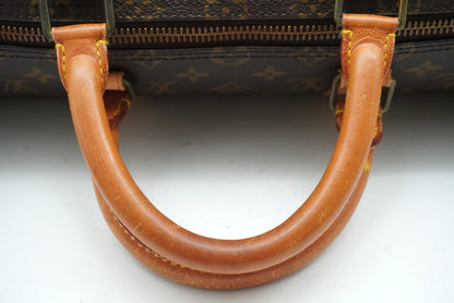 LOUIS VUITTON Monogram Keepall Bandouliere 50 M41416 Shoulder Strap Boston Bag