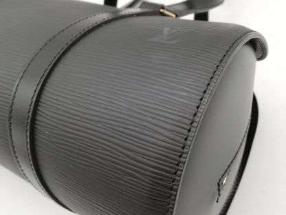 LOUIS VUITTON Epi Soufflot M52222 Noir Handbag