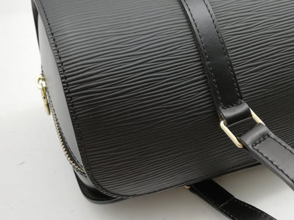 LOUIS VUITTON Epi Soufflot M52222 Noir Handbag