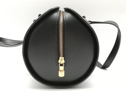 LOUIS VUITTON Epi Soufflot M52222 Noir Handbag