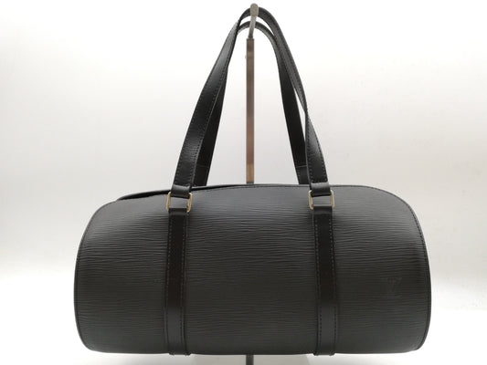 LOUIS VUITTON Epi Soufflot M52222 Noir Handbag