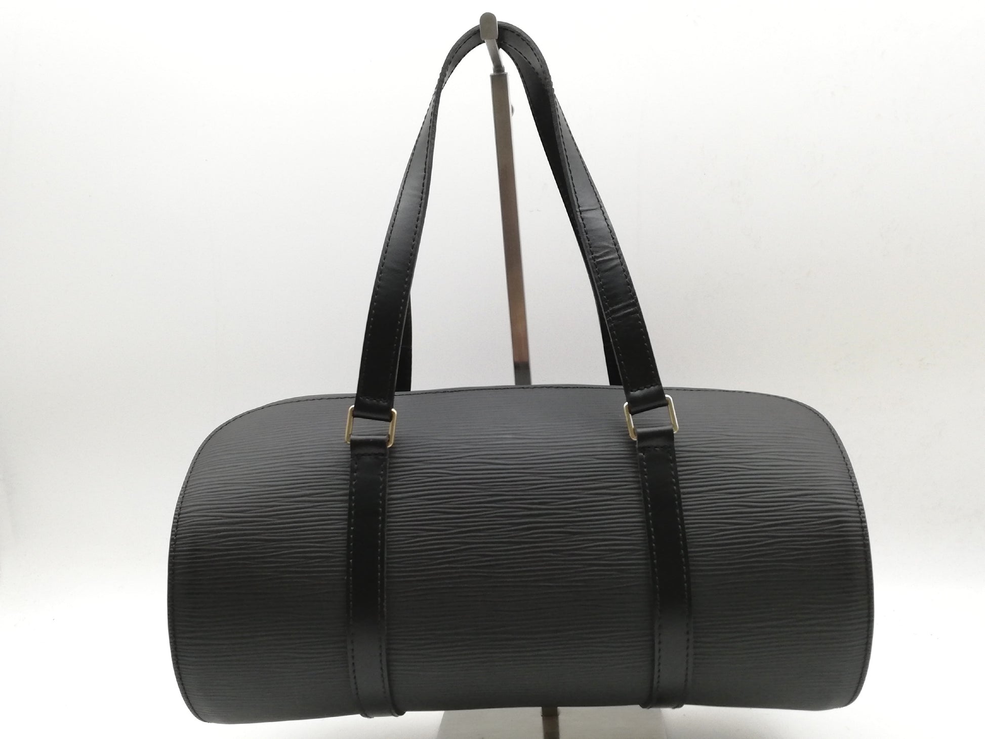 LOUIS VUITTON Epi Soufflot M52222 Noir Handbag