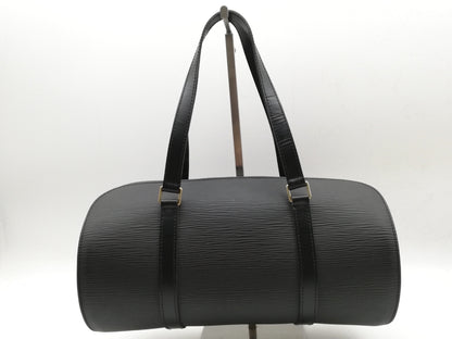 LOUIS VUITTON Epi Soufflot M52222 Noir Handbag