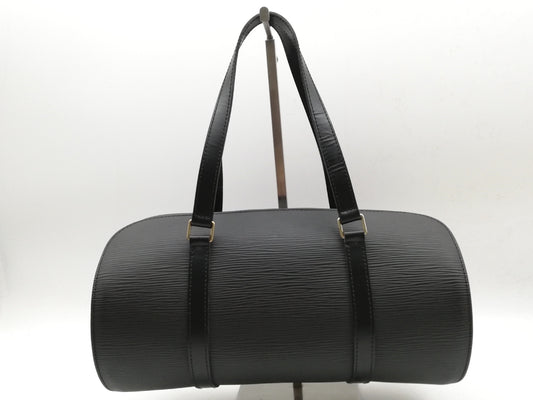 LOUIS VUITTON Epi Soufflot M52222 Noir Handbag