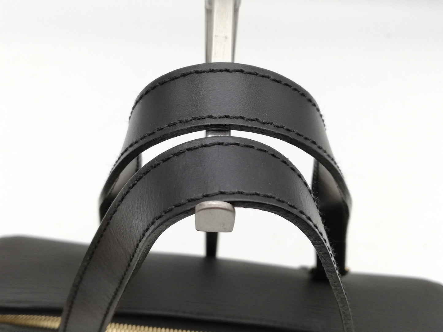 LOUIS VUITTON Epi Soufflot M52222 Noir Handbag