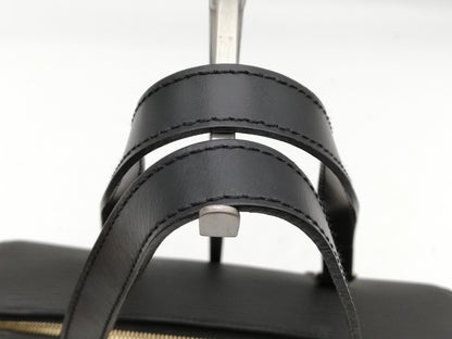 LOUIS VUITTON Epi Soufflot M52222 Noir Handbag