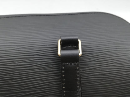 LOUIS VUITTON Epi Soufflot M52222 Noir Handbag