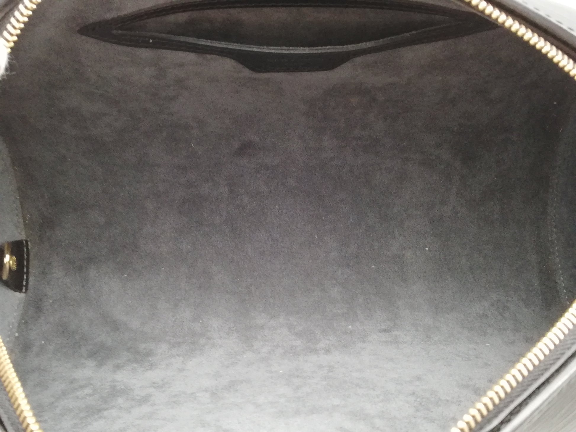 LOUIS VUITTON Epi Soufflot M52222 Noir Handbag