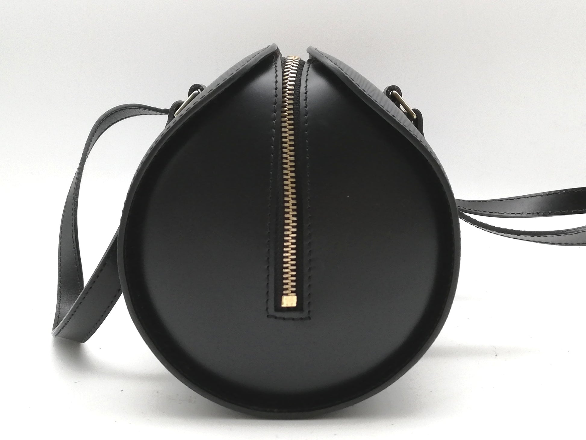 LOUIS VUITTON Epi Soufflot M52222 Noir Handbag