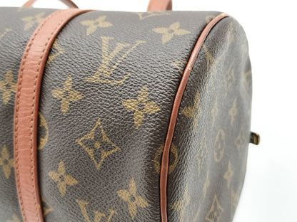 LOUIS VUITTON Monogram Papillon 30 M51365 Handbag