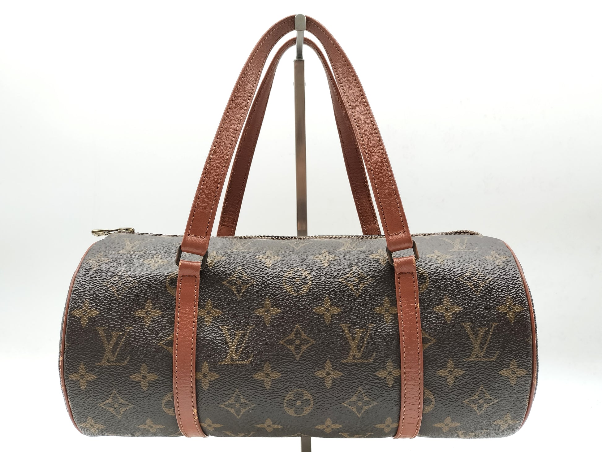 LOUIS VUITTON Monogram Papillon 30 M51365 Handbag