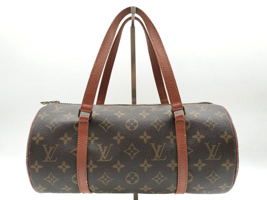 LOUIS VUITTON Monogram Papillon 30 M51365 Handbag