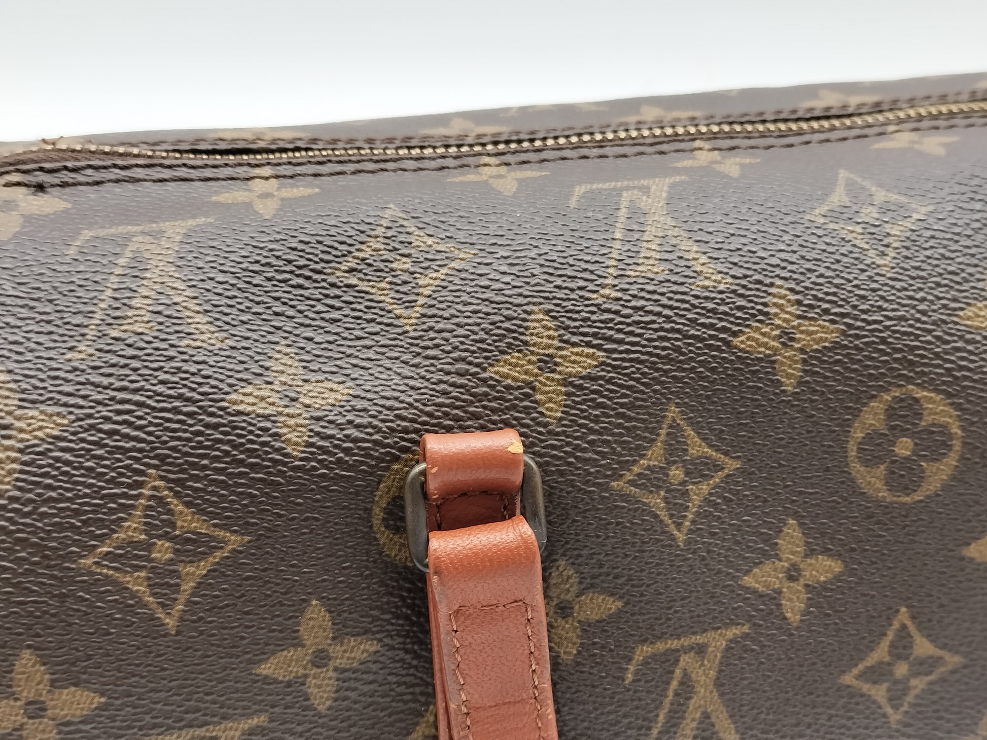 LOUIS VUITTON Monogram Papillon 30 M51365 Handbag