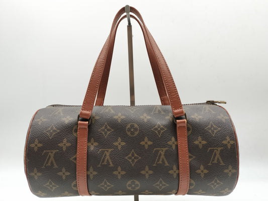 LOUIS VUITTON Monogram Papillon 30 M51365 Handbag