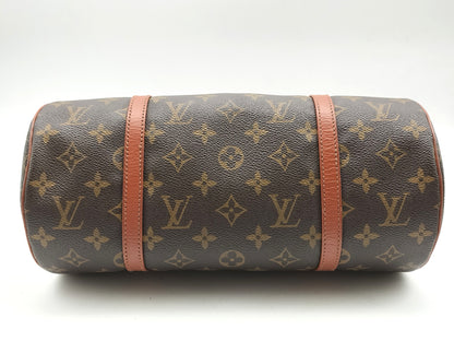 LOUIS VUITTON Monogram Papillon 30 M51365 Handbag
