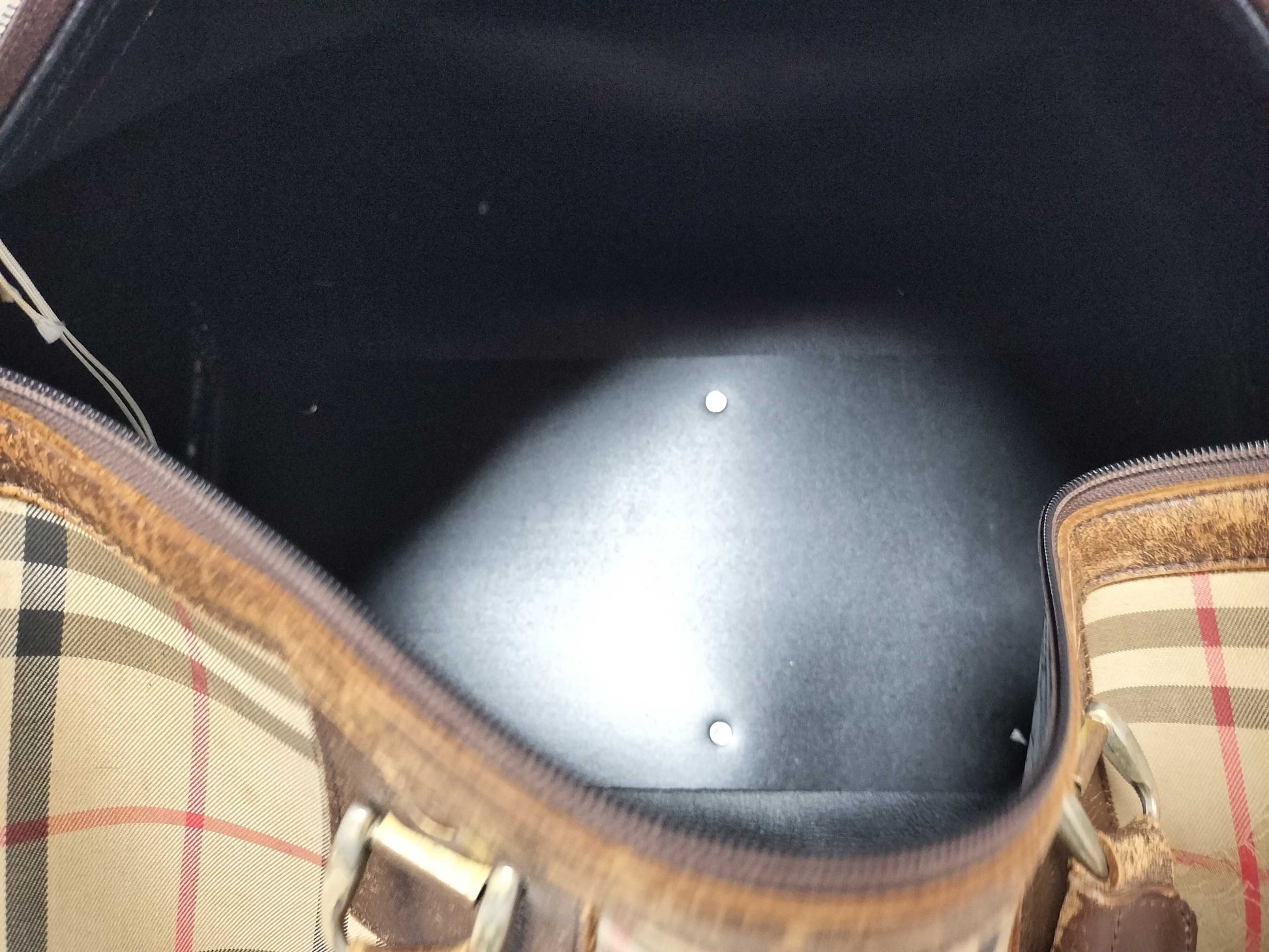 BURBERRY BURBERRY 2-piece set basket bag Boston bag