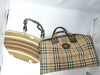 BURBERRY BURBERRY 2-piece set basket bag Boston bag