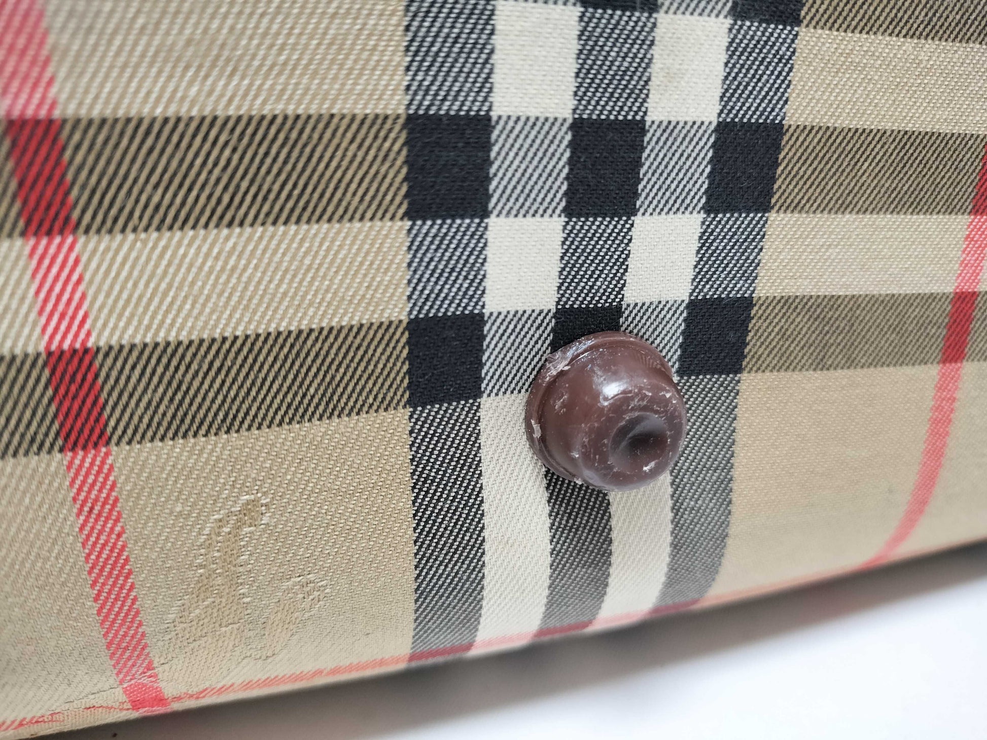 BURBERRY BURBERRY 2-piece set basket bag Boston bag