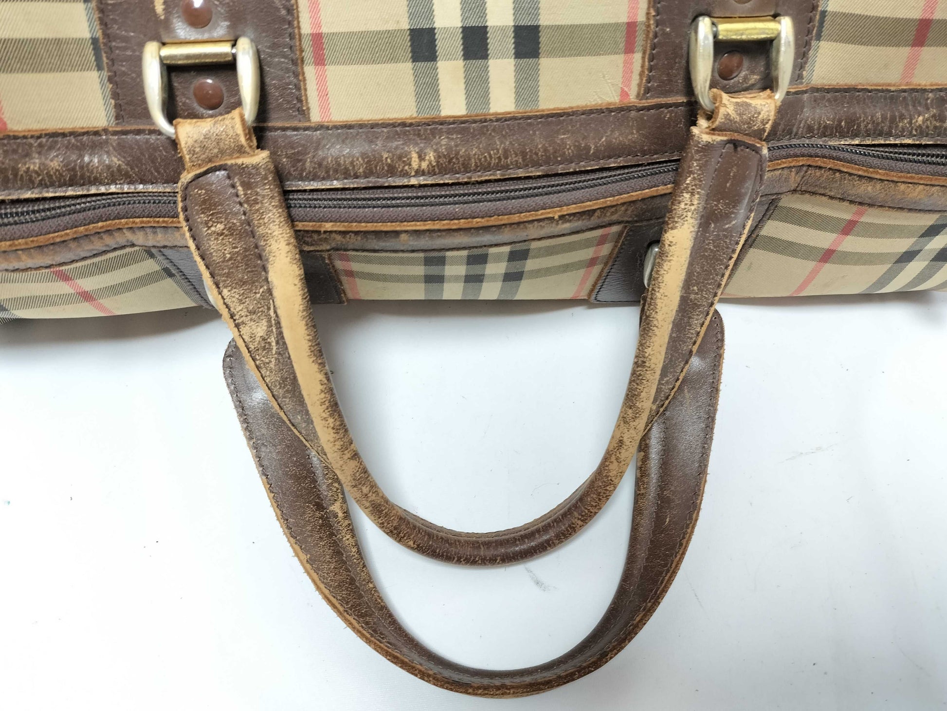 BURBERRY BURBERRY 2-piece set basket bag Boston bag