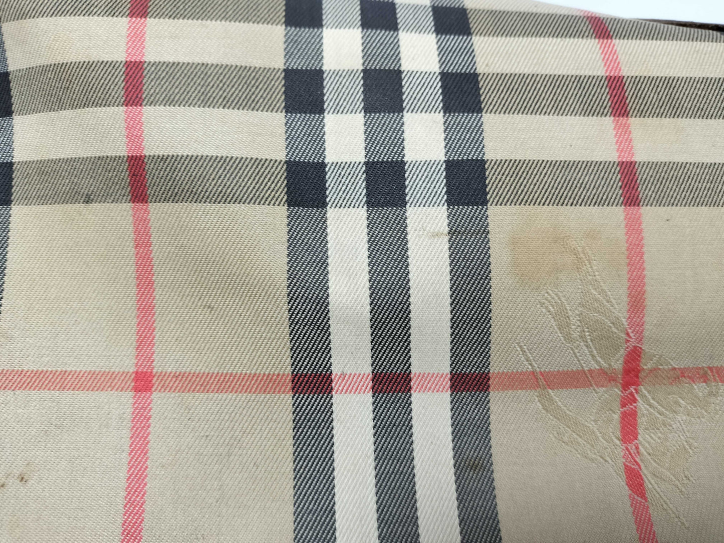 BURBERRY BURBERRY 2-piece set basket bag Boston bag