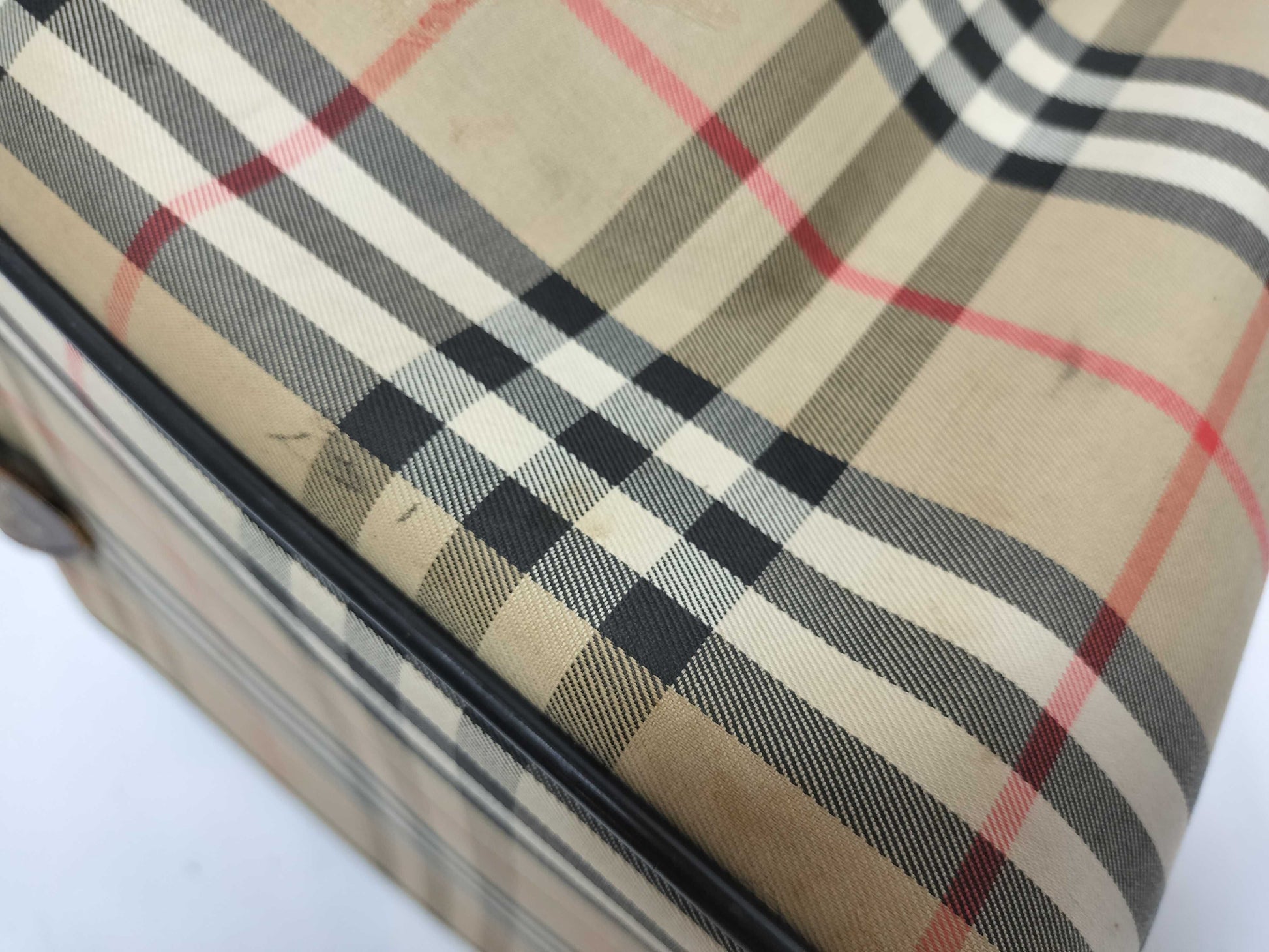 BURBERRY BURBERRY 2-piece set basket bag Boston bag