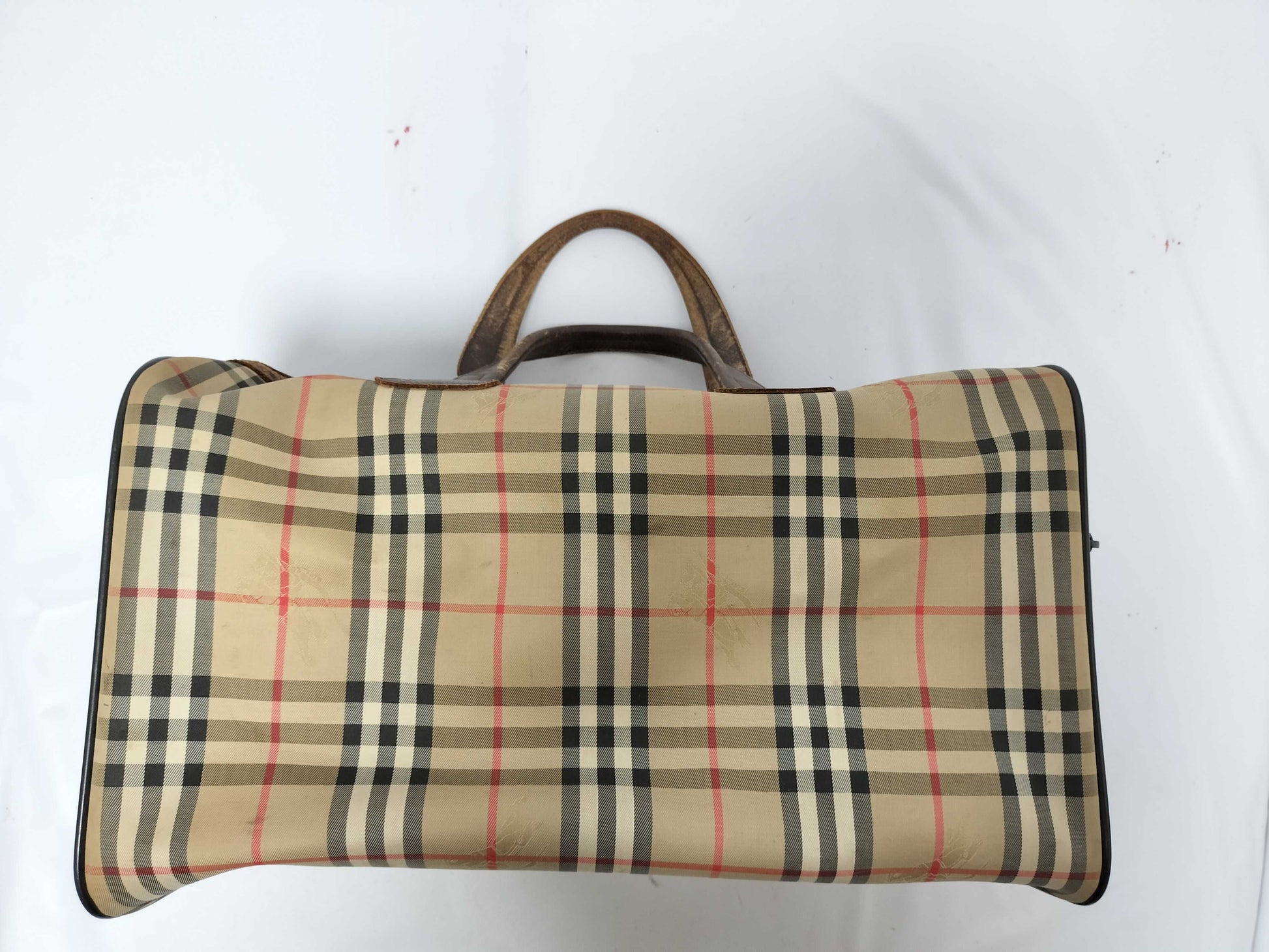 BURBERRY BURBERRY 2-piece set basket bag Boston bag