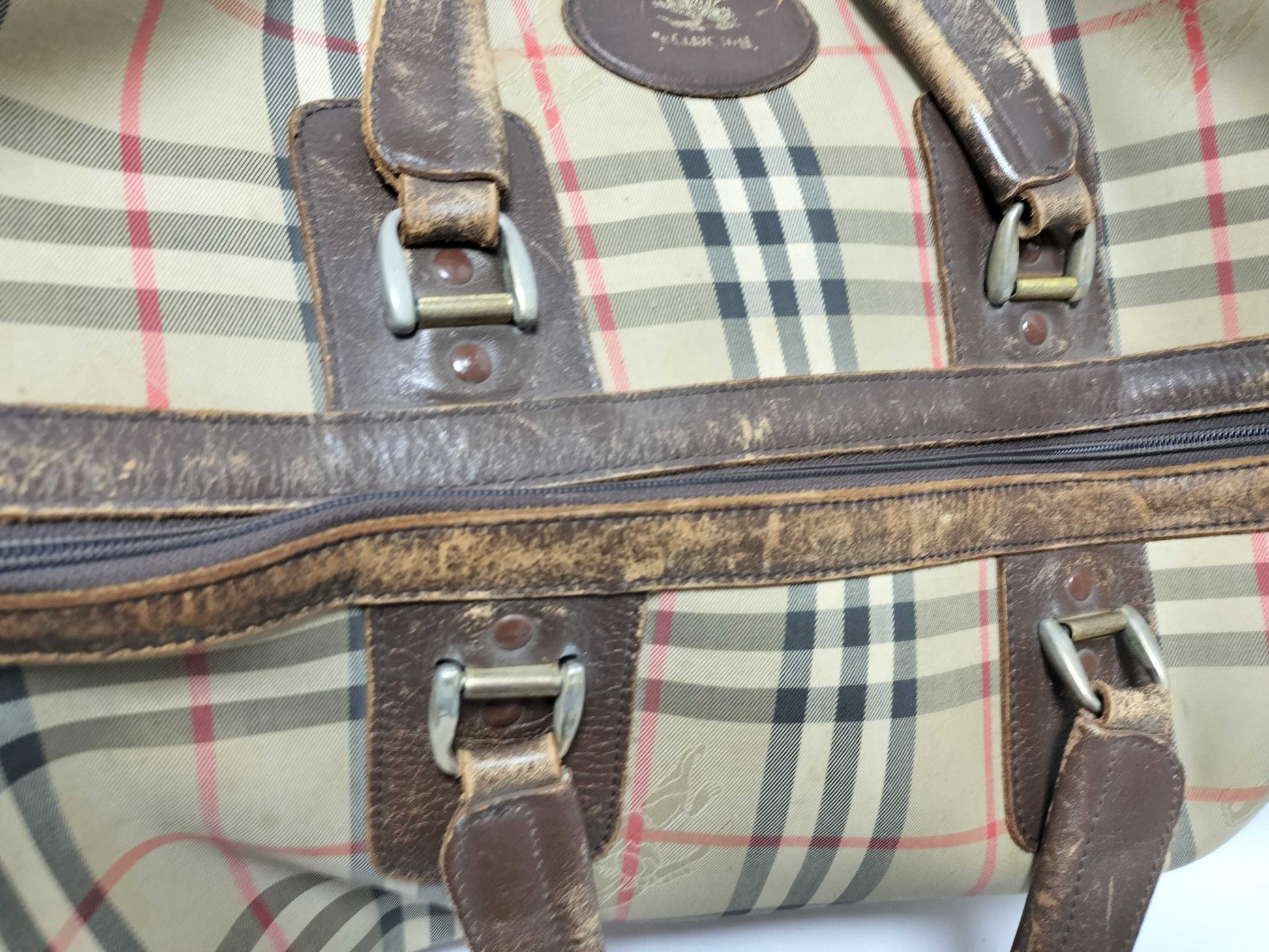 BURBERRY BURBERRY 2-piece set basket bag Boston bag
